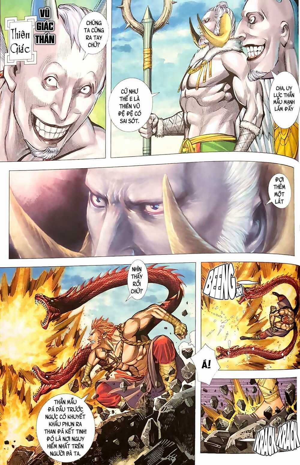 Hắc Thiên Long - Phong Thần Ký Chapter 2 trang 14