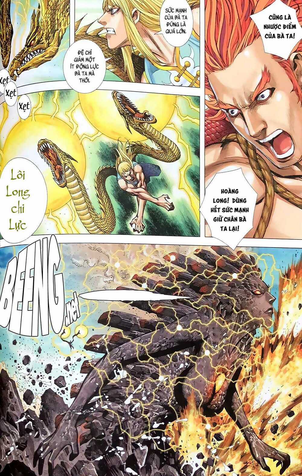 Hắc Thiên Long - Phong Thần Ký Chapter 2 trang 15