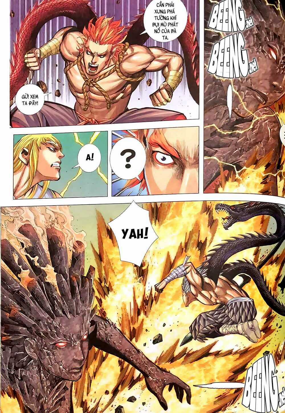 Hắc Thiên Long - Phong Thần Ký Chapter 2 trang 16