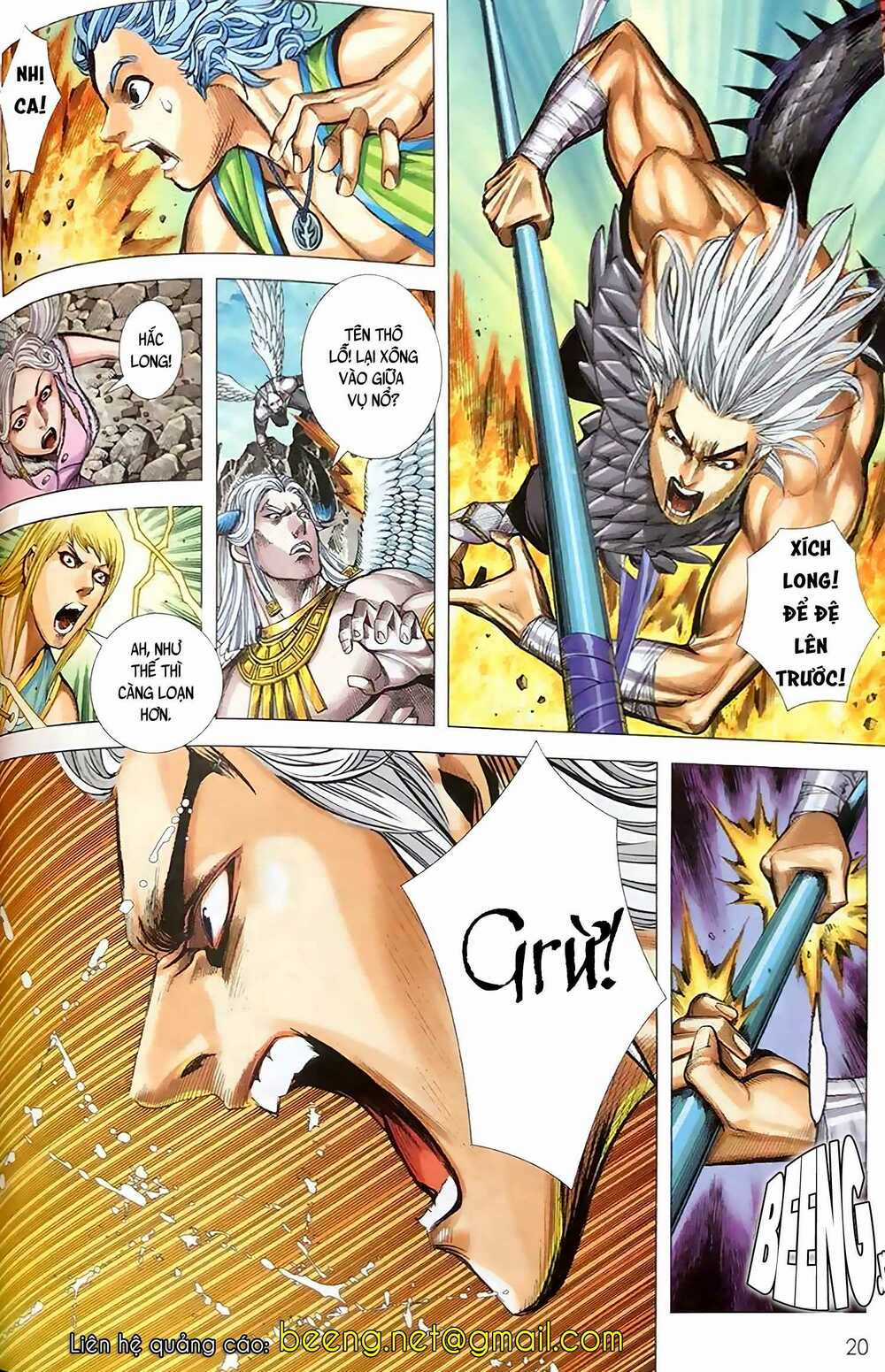 Hắc Thiên Long - Phong Thần Ký Chapter 2 trang 17