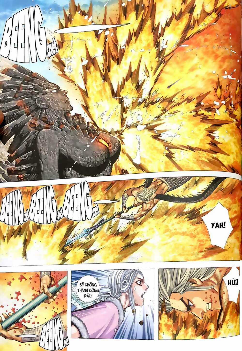 Hắc Thiên Long - Phong Thần Ký Chapter 2 trang 18