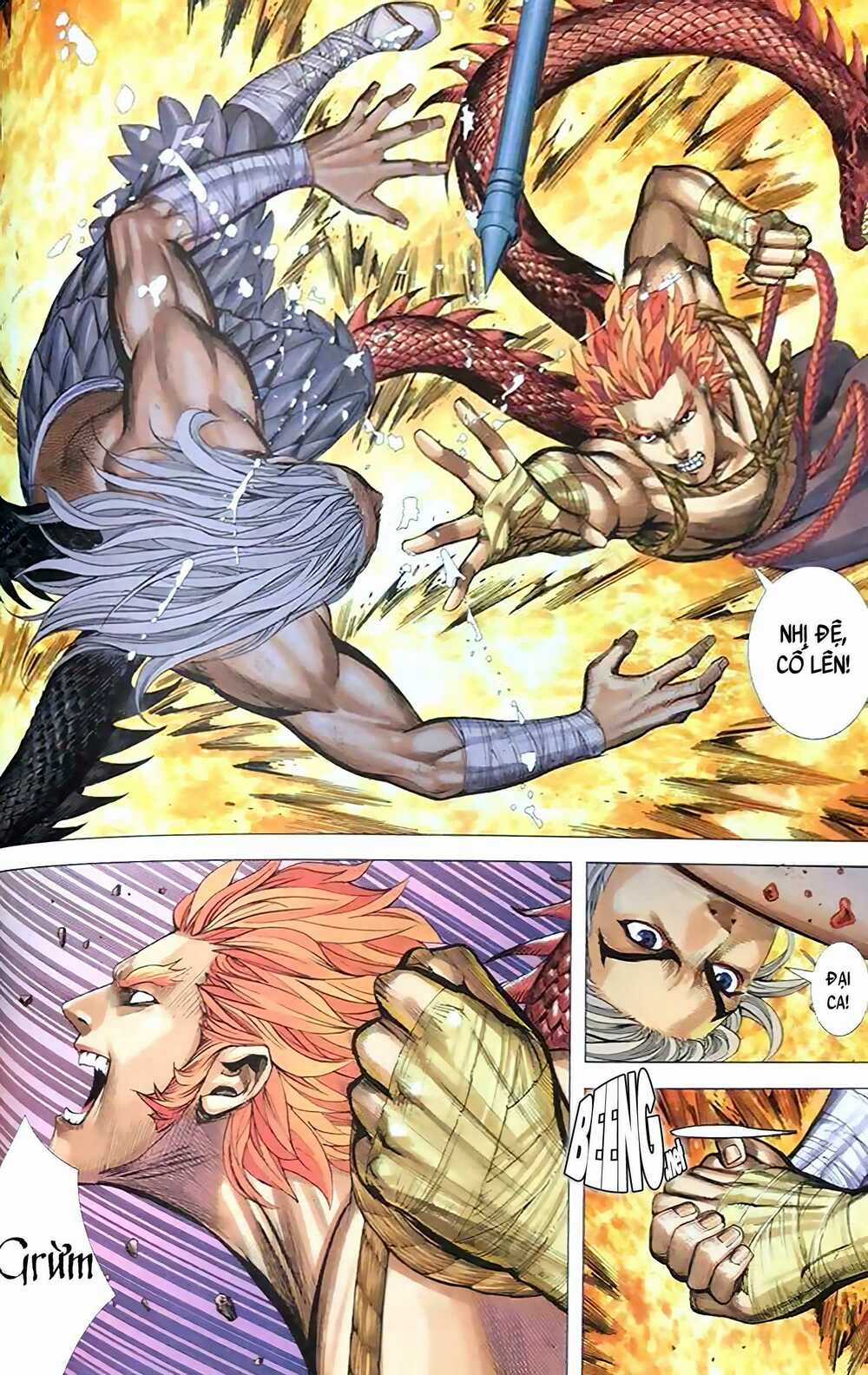 Hắc Thiên Long - Phong Thần Ký Chapter 2 trang 19