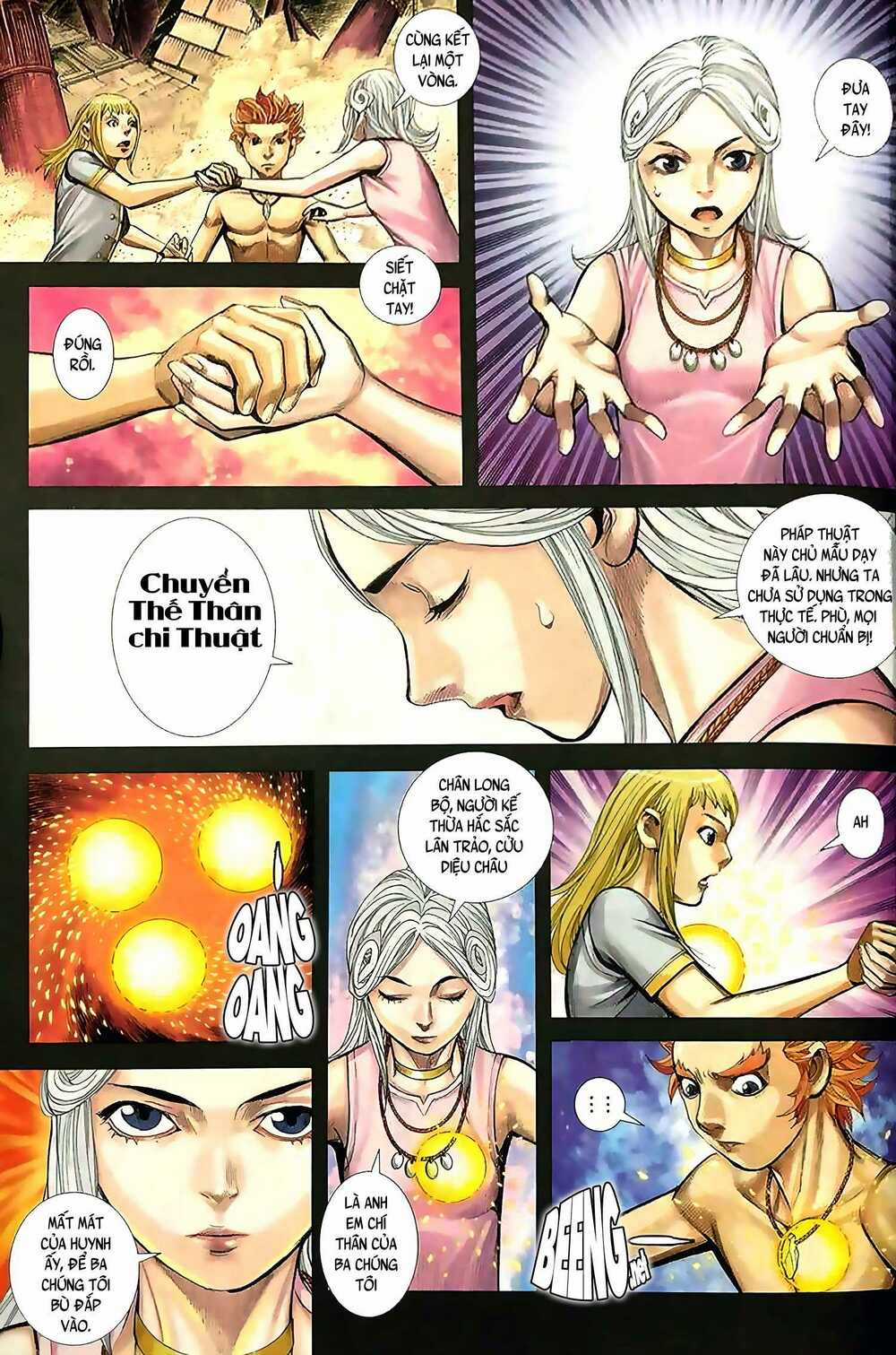 Hắc Thiên Long - Phong Thần Ký Chapter 2 trang 2