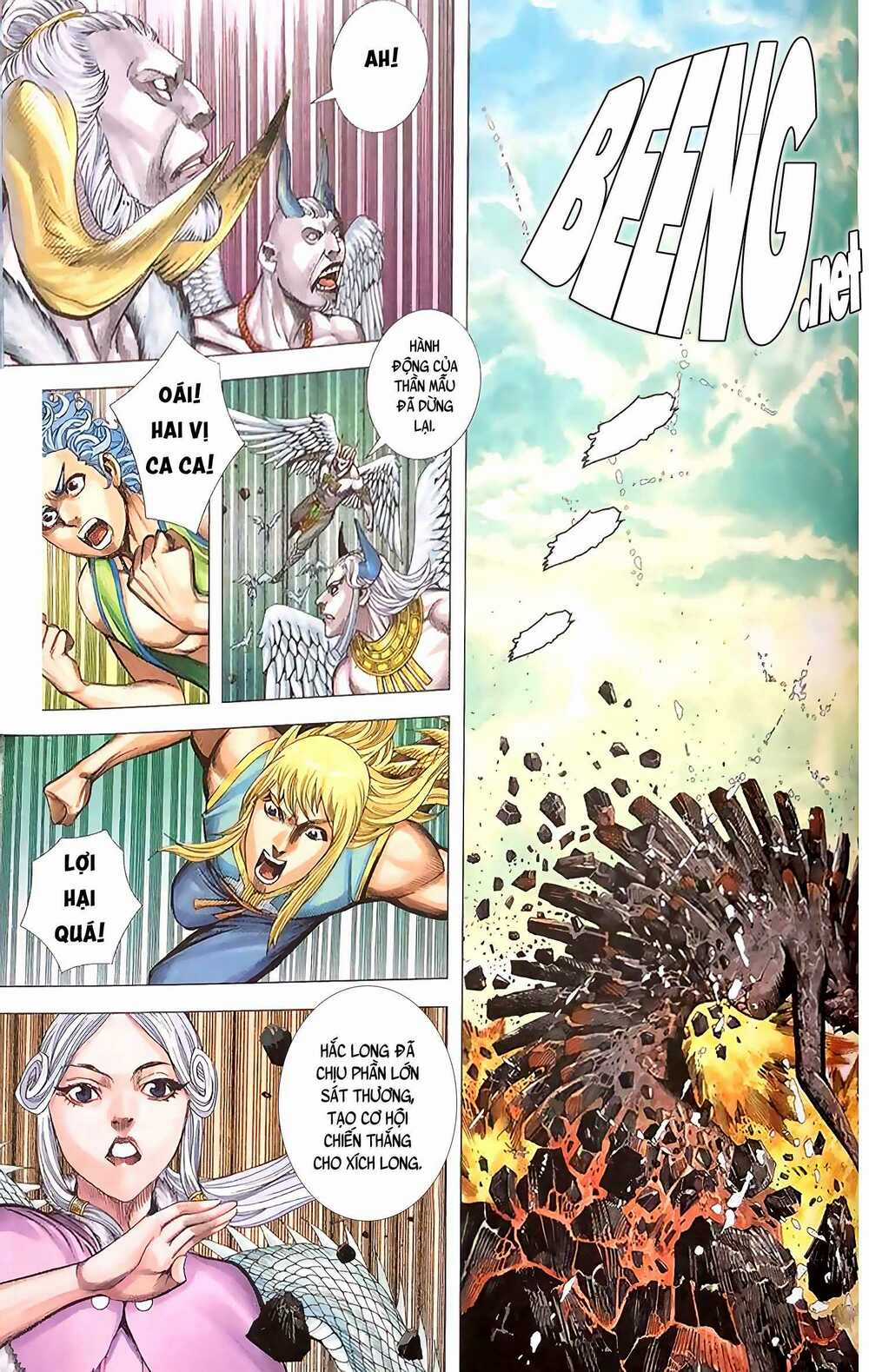 Hắc Thiên Long - Phong Thần Ký Chapter 2 trang 20