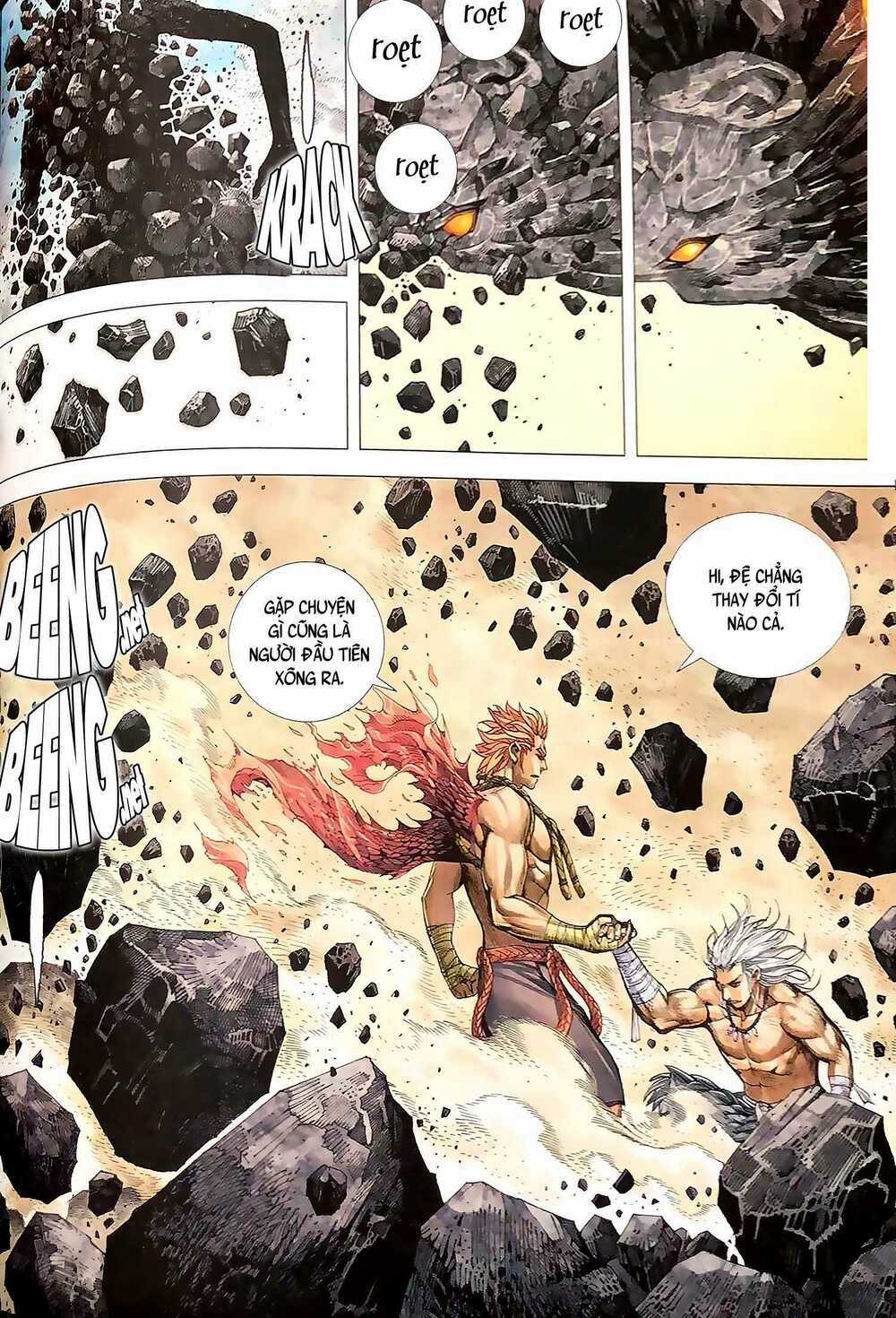 Hắc Thiên Long - Phong Thần Ký Chapter 2 trang 21