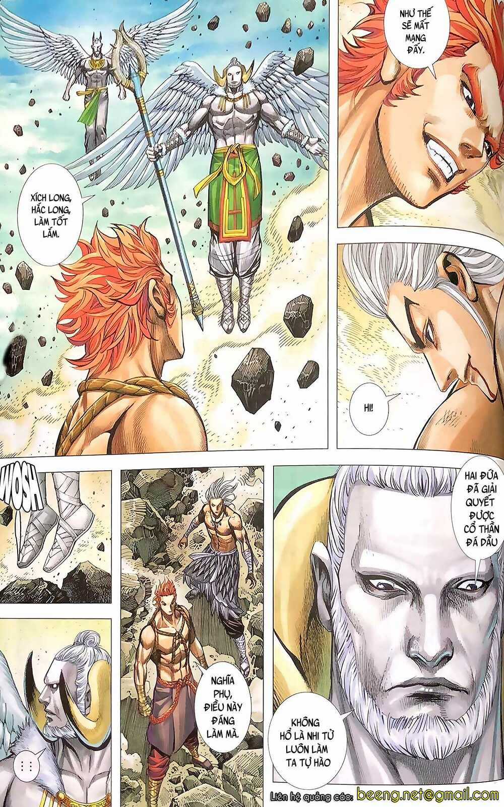 Hắc Thiên Long - Phong Thần Ký Chapter 2 trang 22