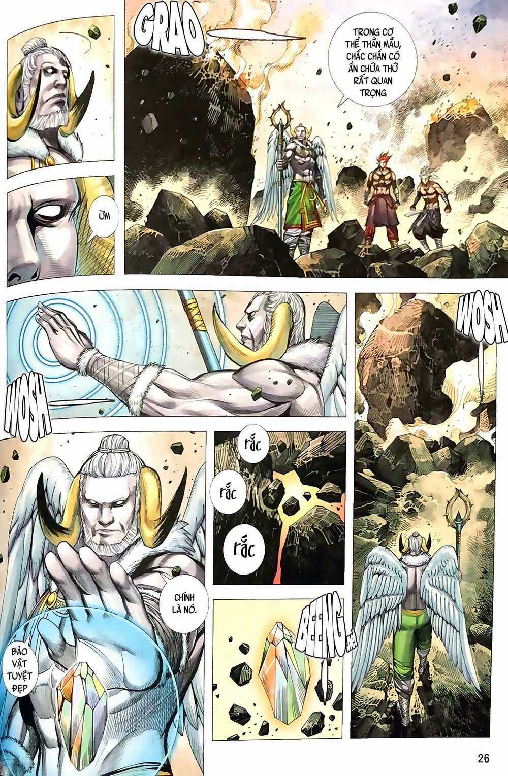 Hắc Thiên Long - Phong Thần Ký Chapter 2 trang 23