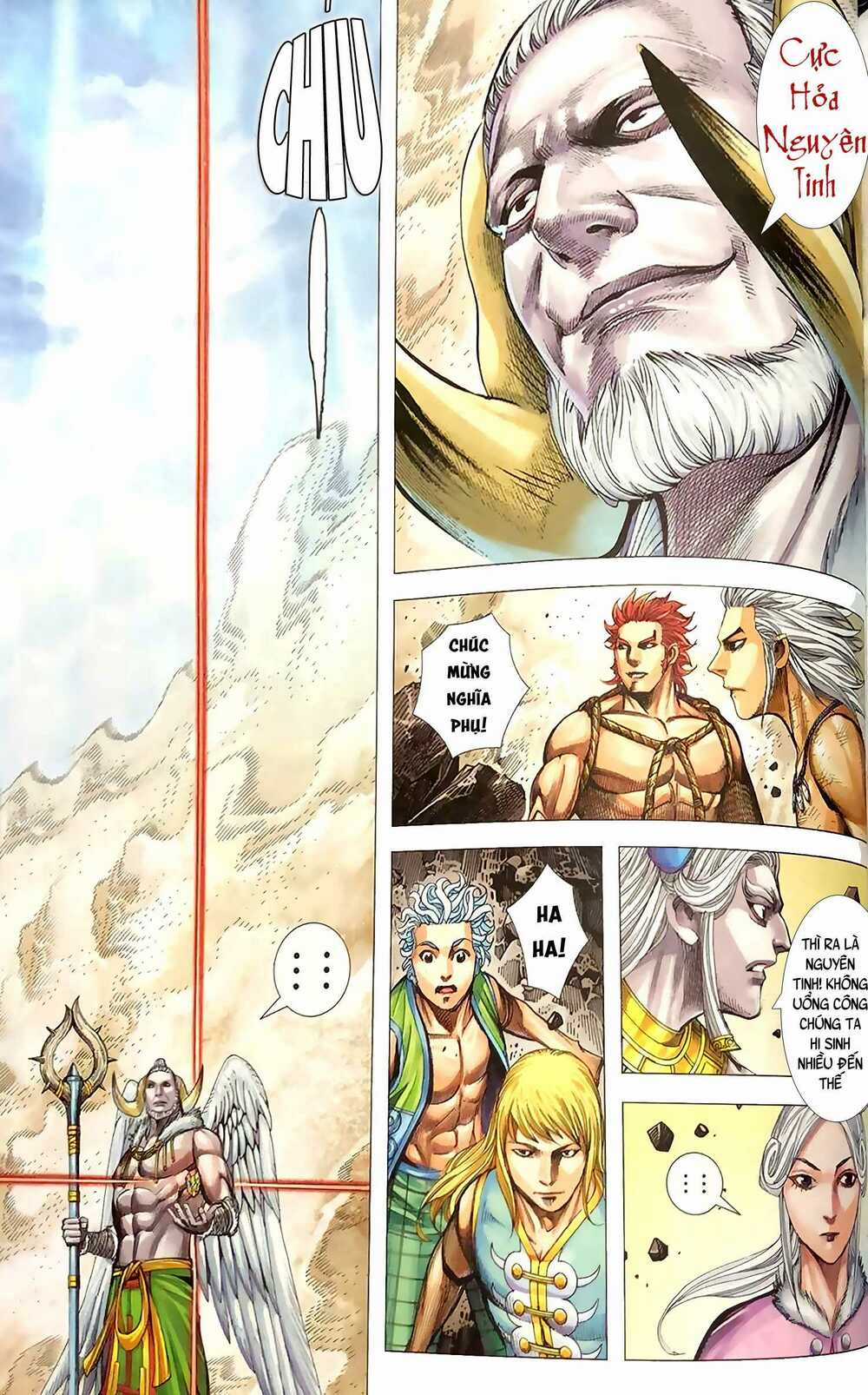 Hắc Thiên Long - Phong Thần Ký Chapter 2 trang 24