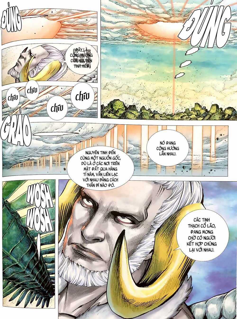 Hắc Thiên Long - Phong Thần Ký Chapter 2 trang 25