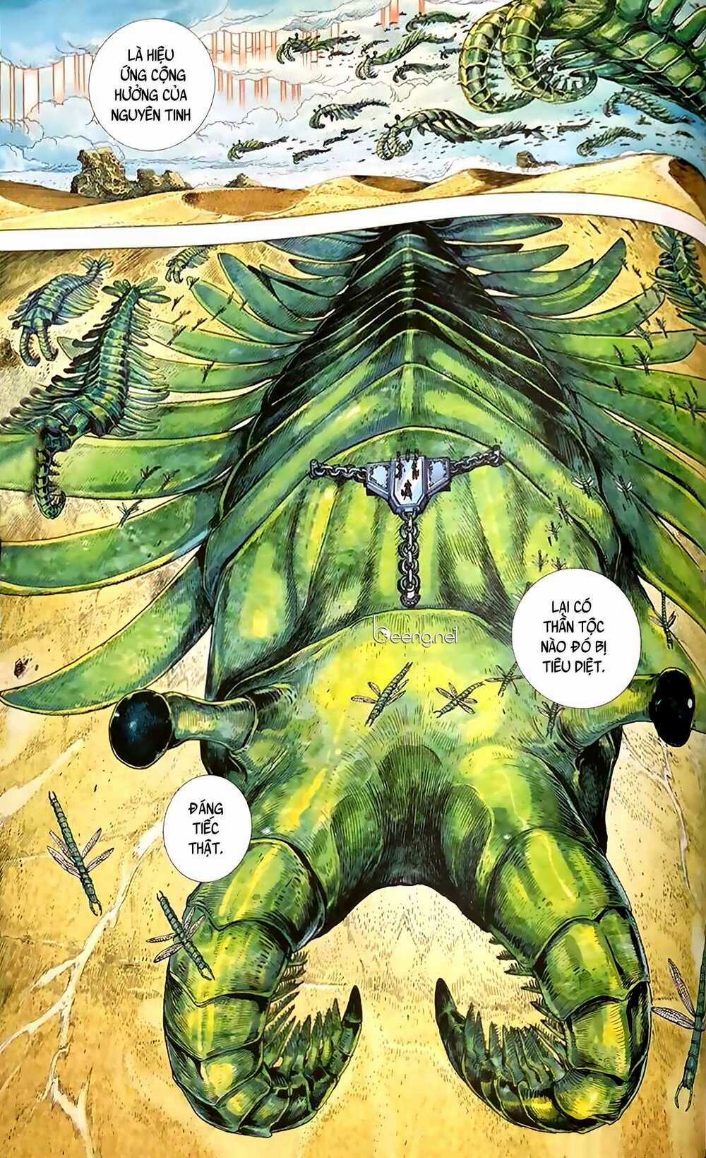 Hắc Thiên Long - Phong Thần Ký Chapter 2 trang 26