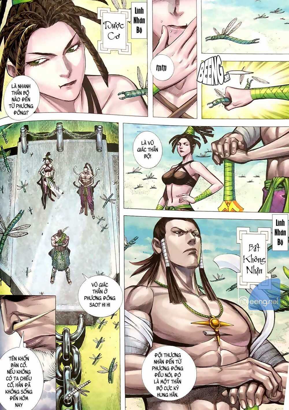 Hắc Thiên Long - Phong Thần Ký Chapter 2 trang 27