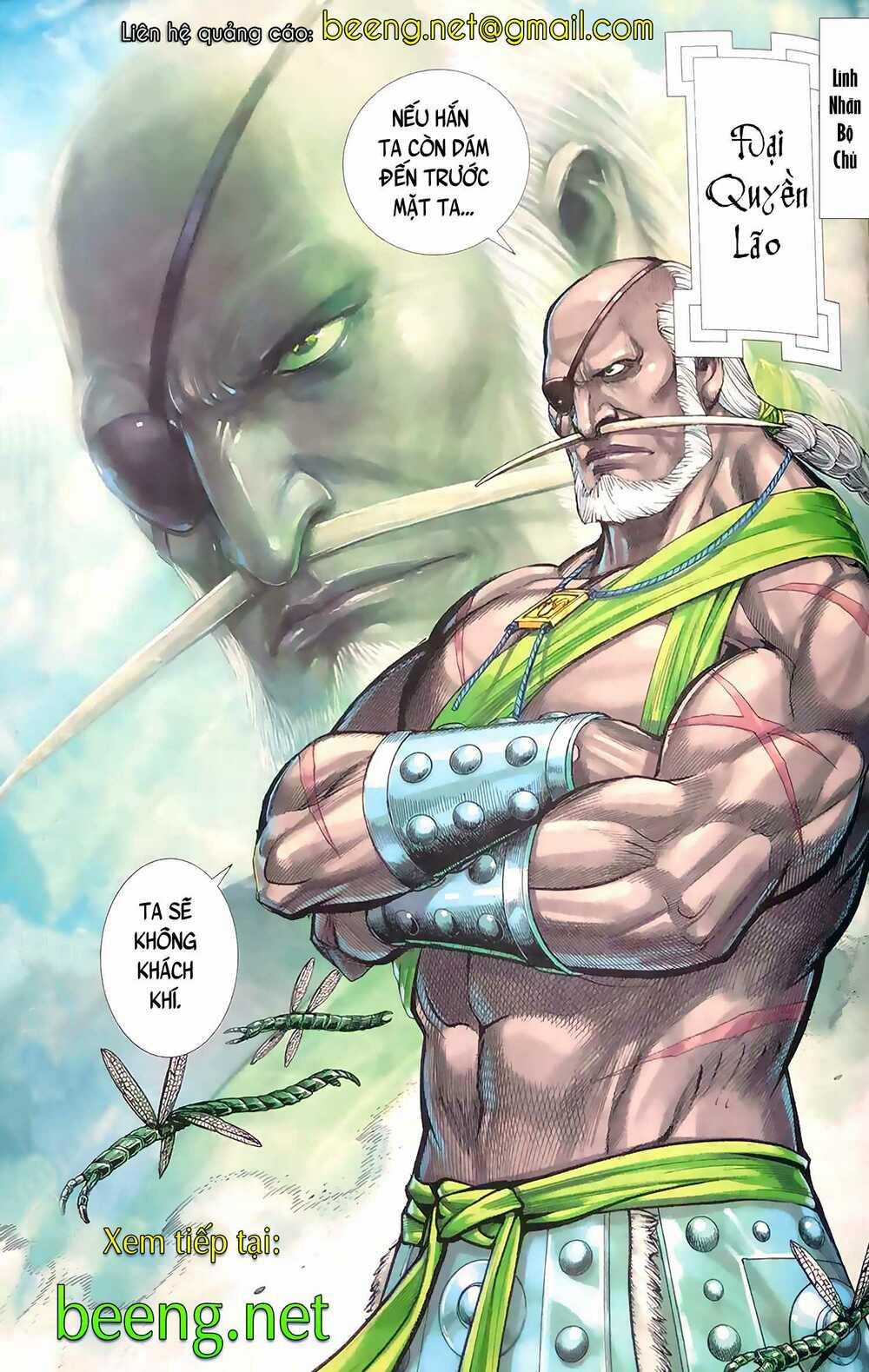 Hắc Thiên Long - Phong Thần Ký Chapter 2 trang 28