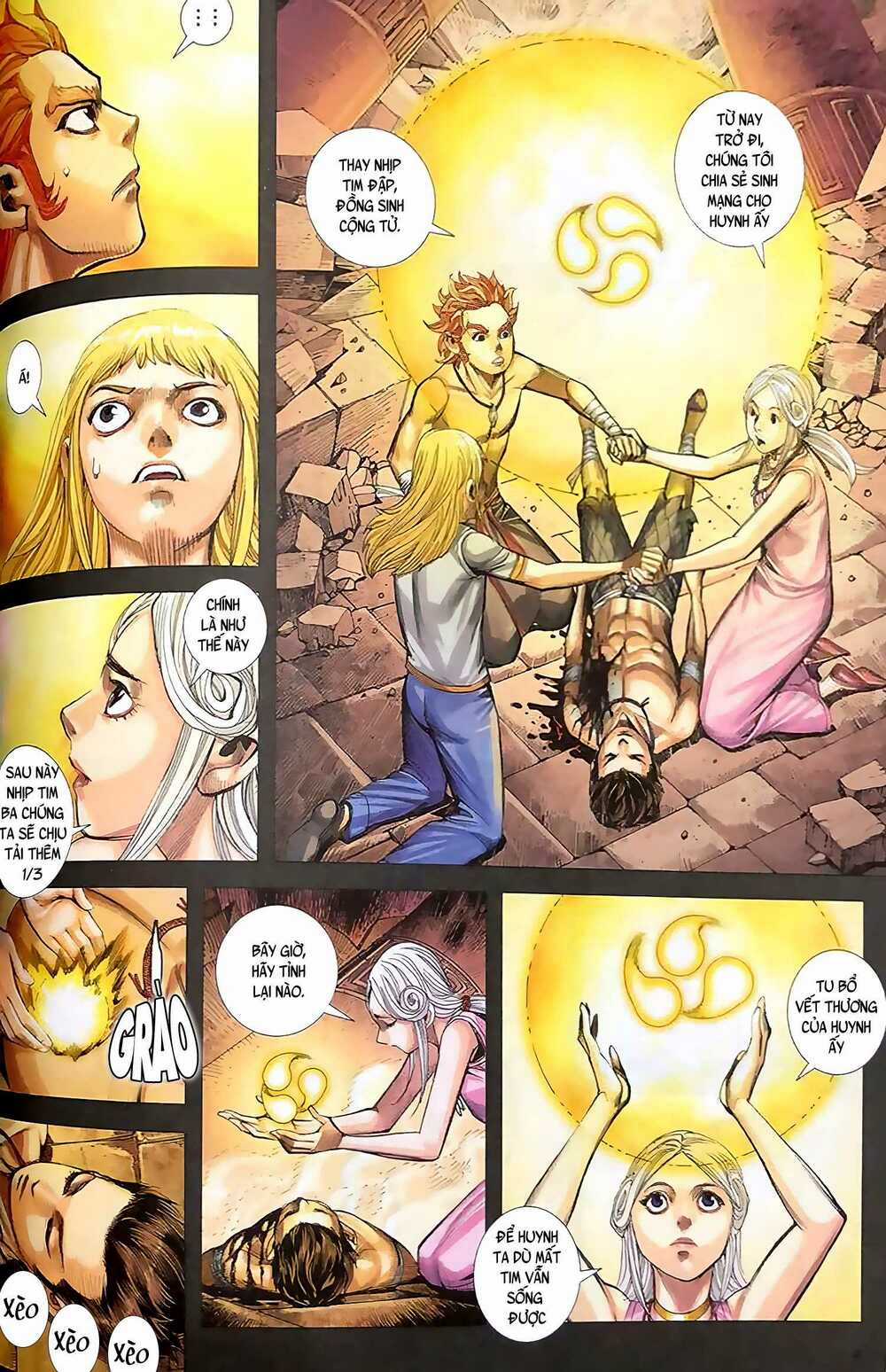 Hắc Thiên Long - Phong Thần Ký Chapter 2 trang 3