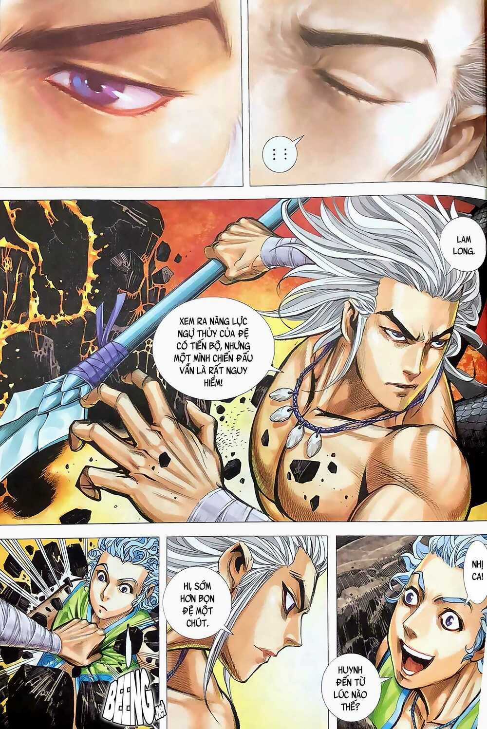 Hắc Thiên Long - Phong Thần Ký Chapter 2 trang 4