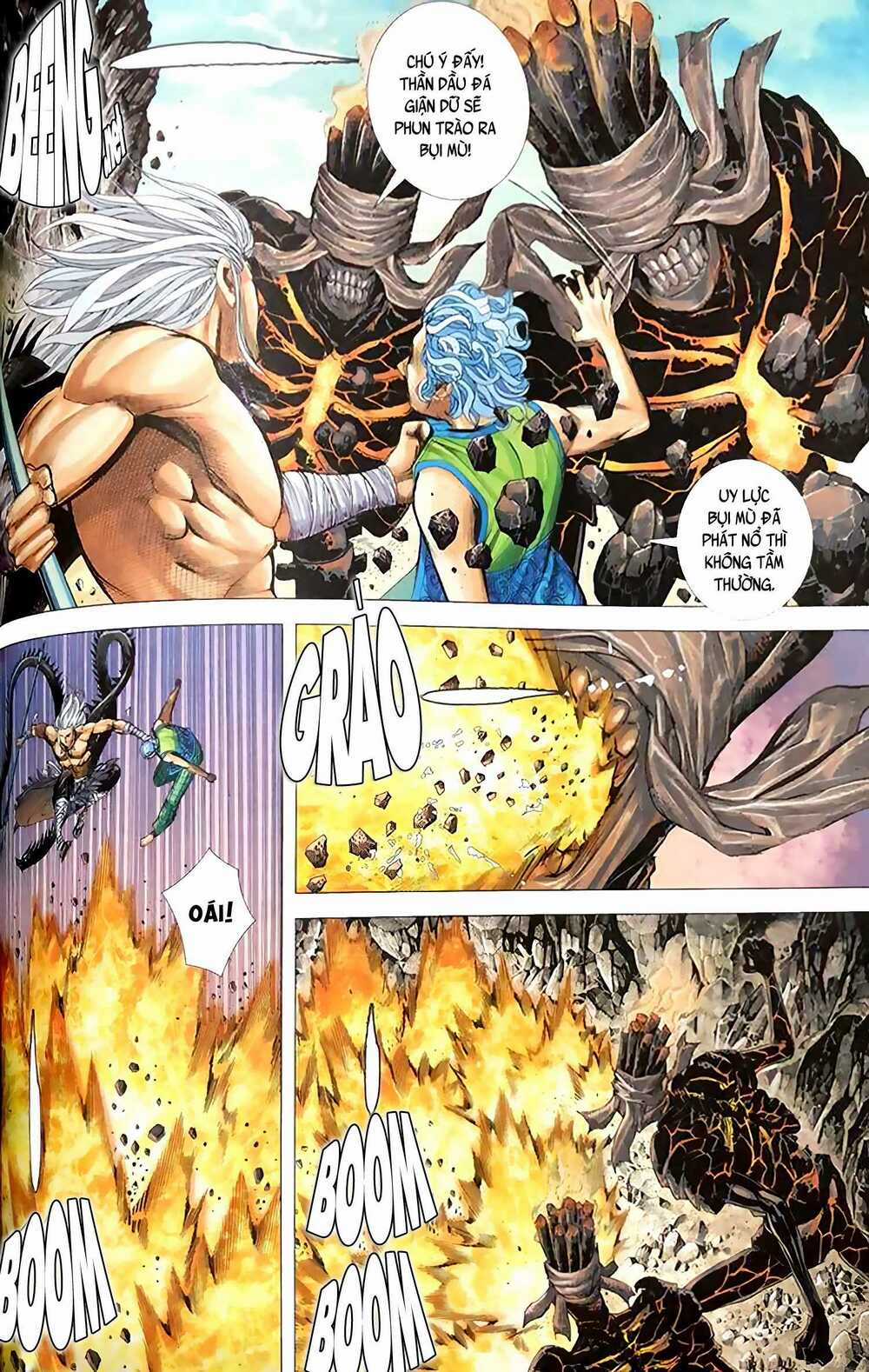 Hắc Thiên Long - Phong Thần Ký Chapter 2 trang 5