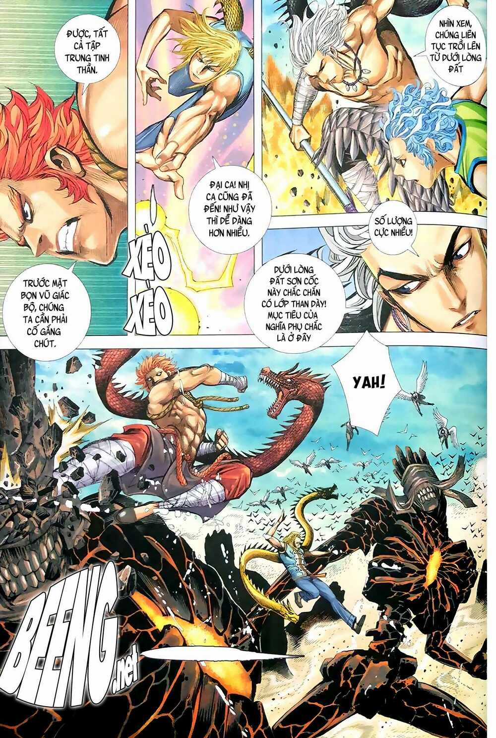 Hắc Thiên Long - Phong Thần Ký Chapter 2 trang 6