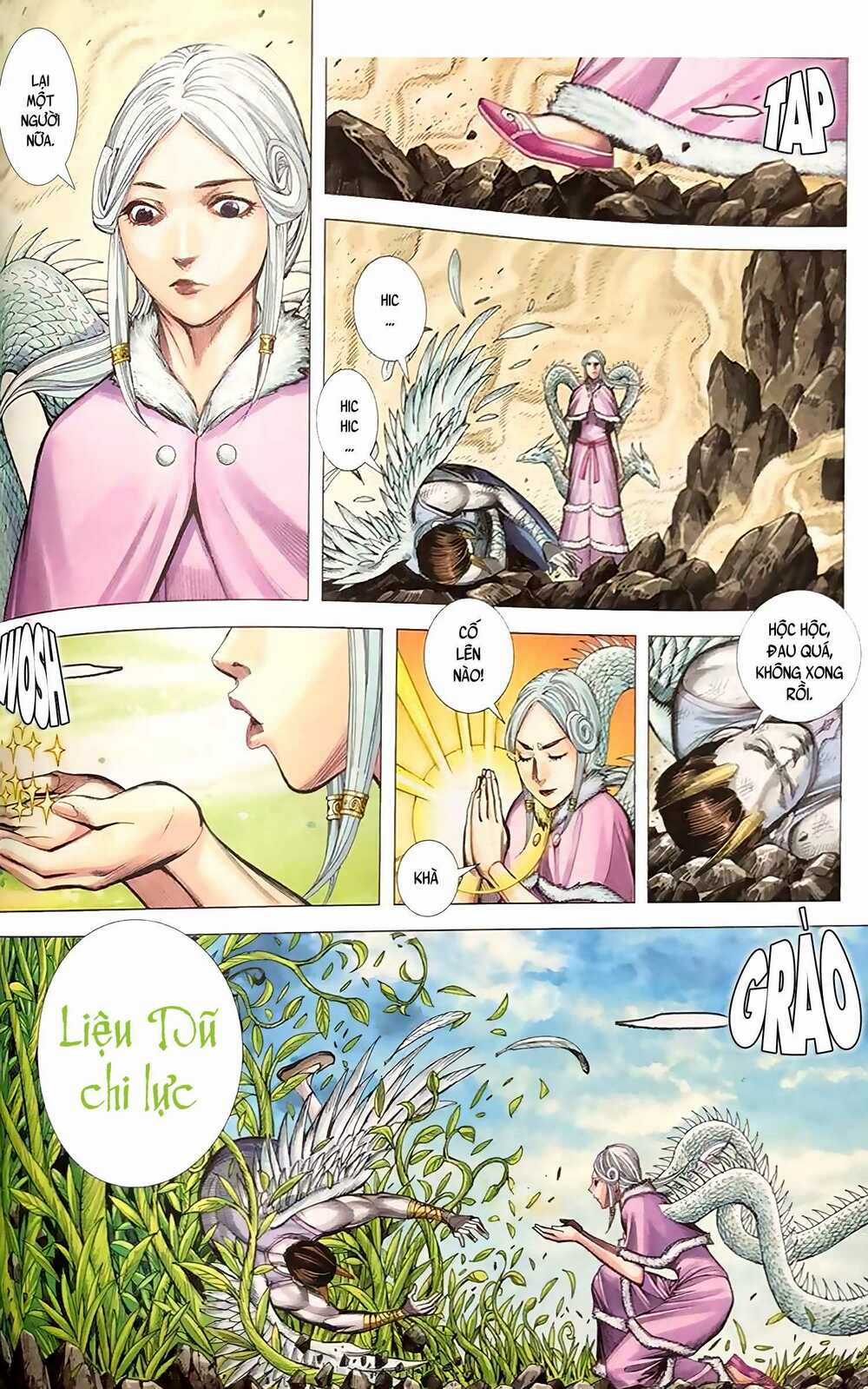 Hắc Thiên Long - Phong Thần Ký Chapter 2 trang 7