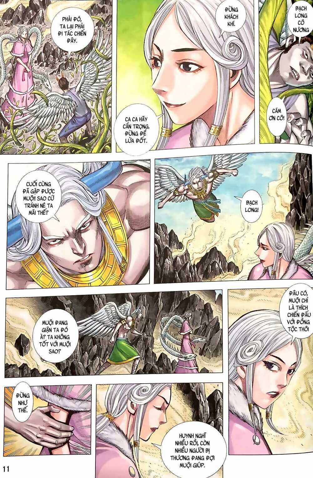 Hắc Thiên Long - Phong Thần Ký Chapter 2 trang 8