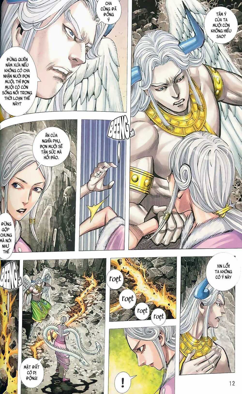 Hắc Thiên Long - Phong Thần Ký Chapter 2 trang 9