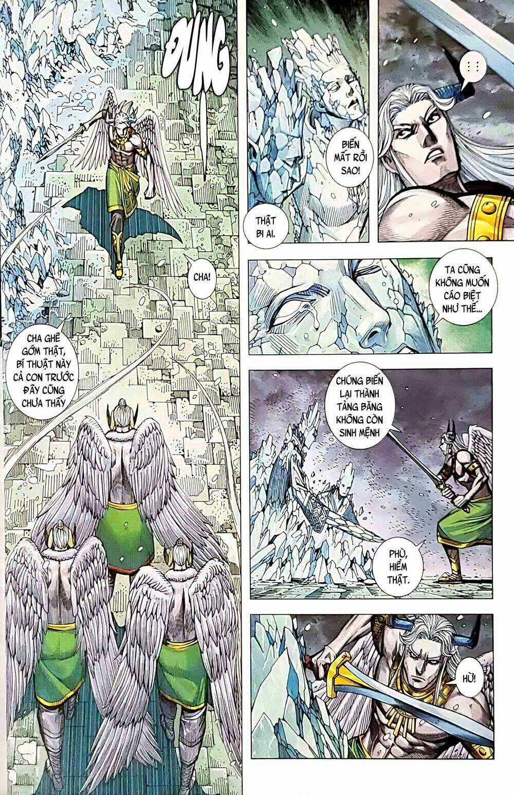 Hắc Thiên Long - Phong Thần Ký Chapter 20.2 trang 10