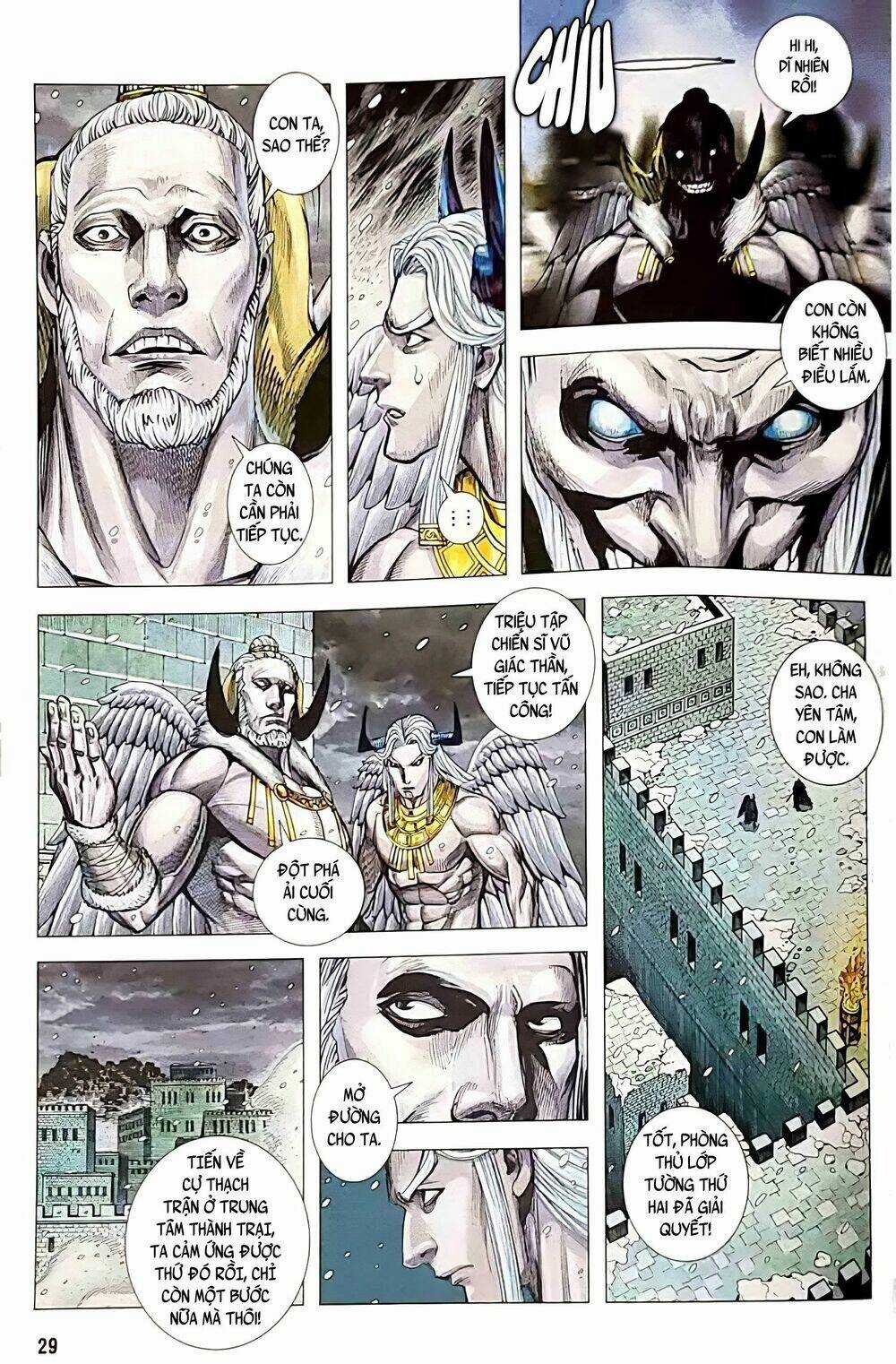 Hắc Thiên Long - Phong Thần Ký Chapter 20.2 trang 11