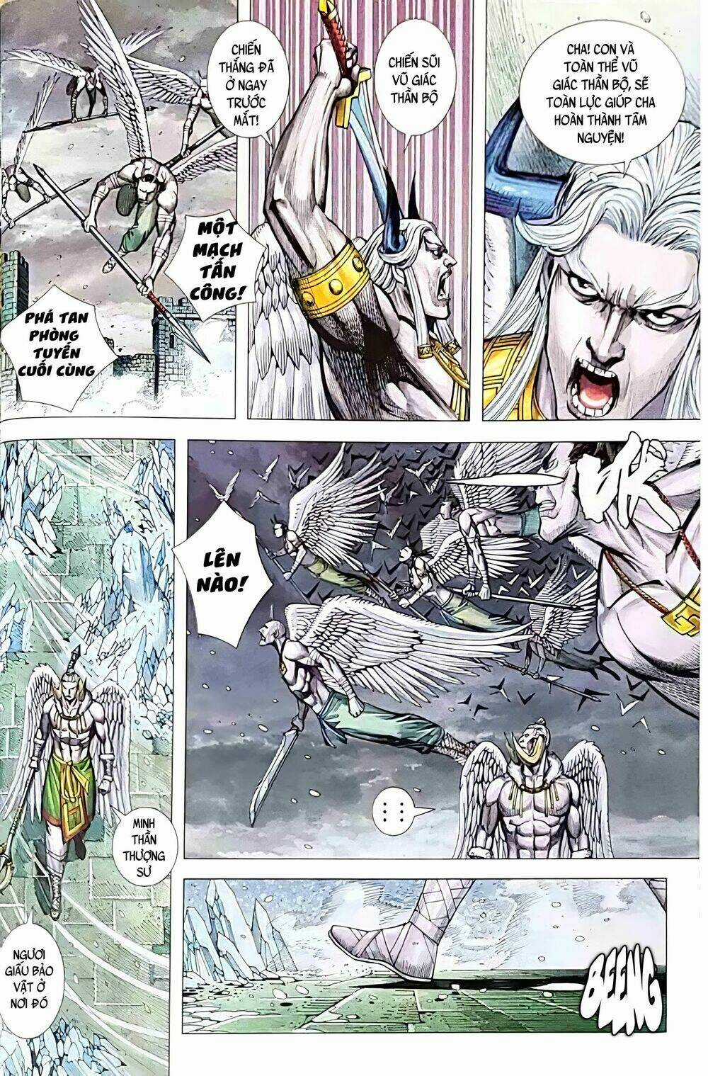 Hắc Thiên Long - Phong Thần Ký Chapter 20.2 trang 12