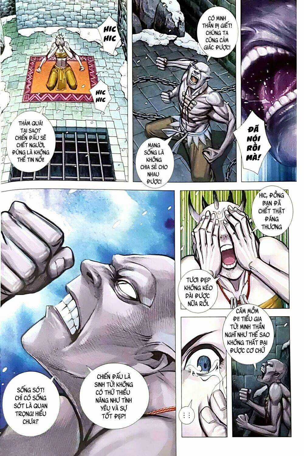 Hắc Thiên Long - Phong Thần Ký Chapter 20.2 trang 2