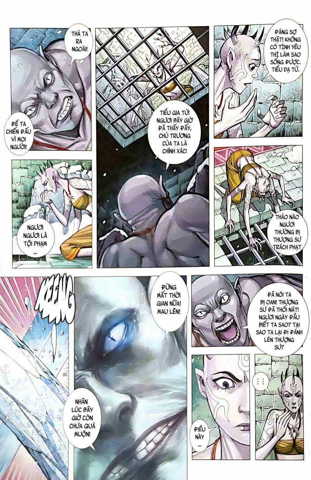 Hắc Thiên Long - Phong Thần Ký Chapter 20.2 trang 3