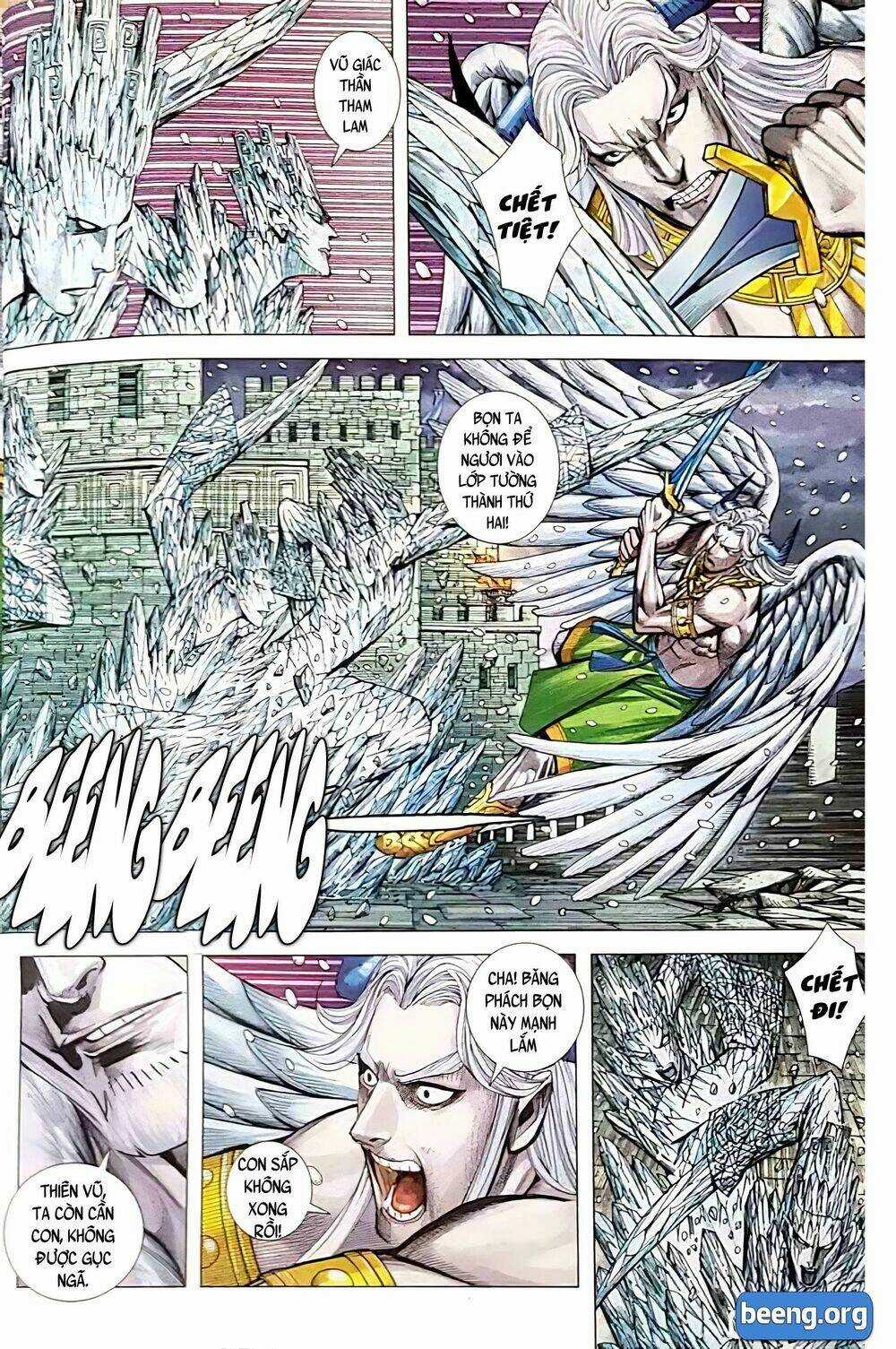 Hắc Thiên Long - Phong Thần Ký Chapter 20.2 trang 4