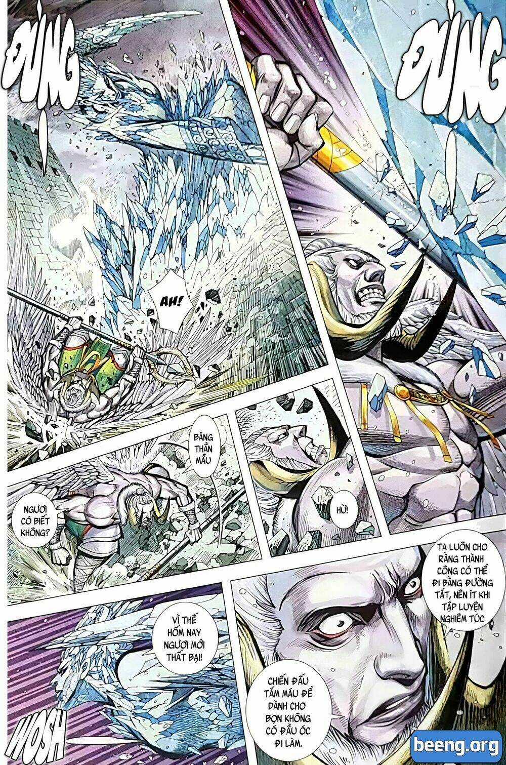 Hắc Thiên Long - Phong Thần Ký Chapter 20.2 trang 5