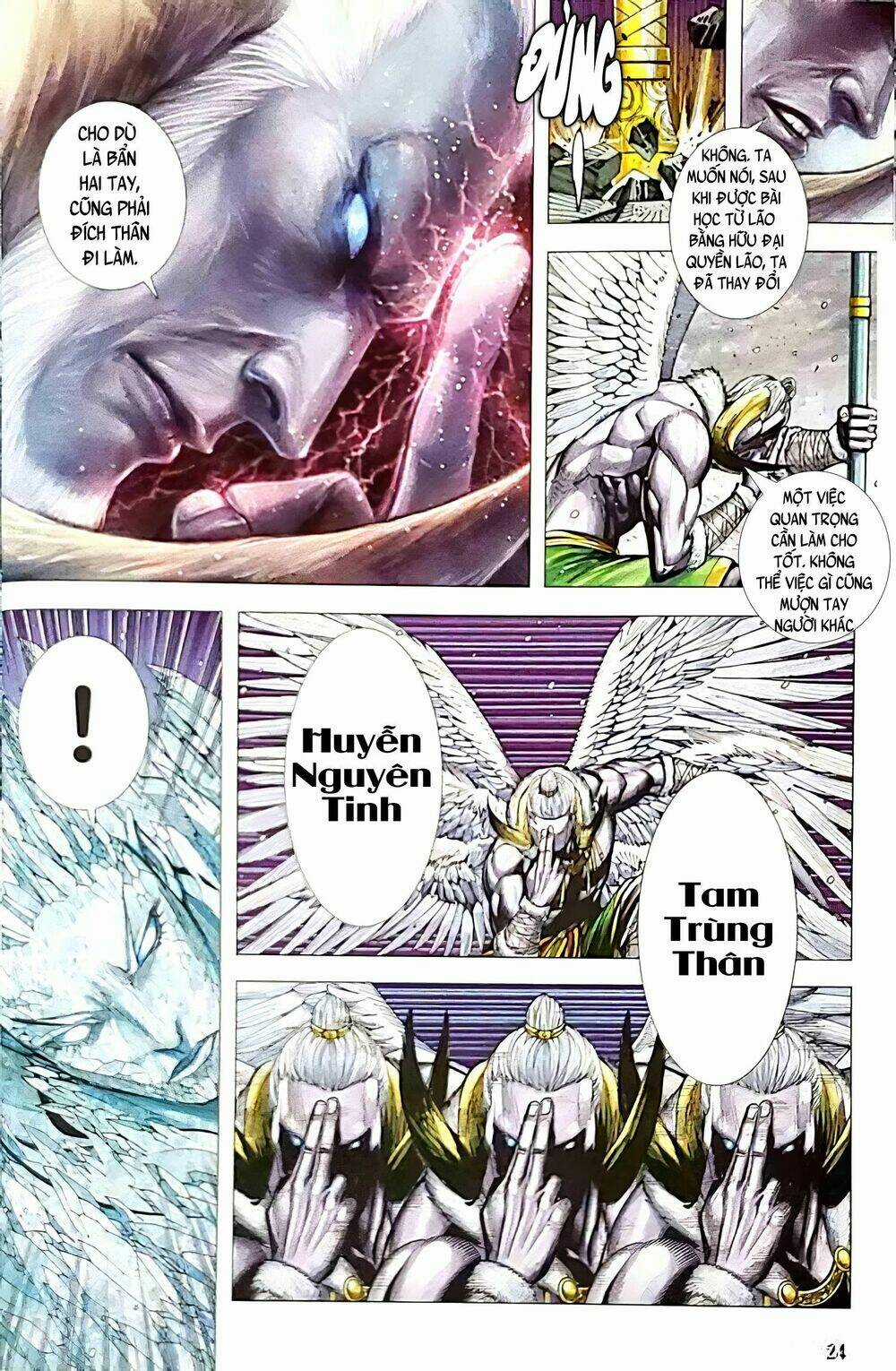 Hắc Thiên Long - Phong Thần Ký Chapter 20.2 trang 6