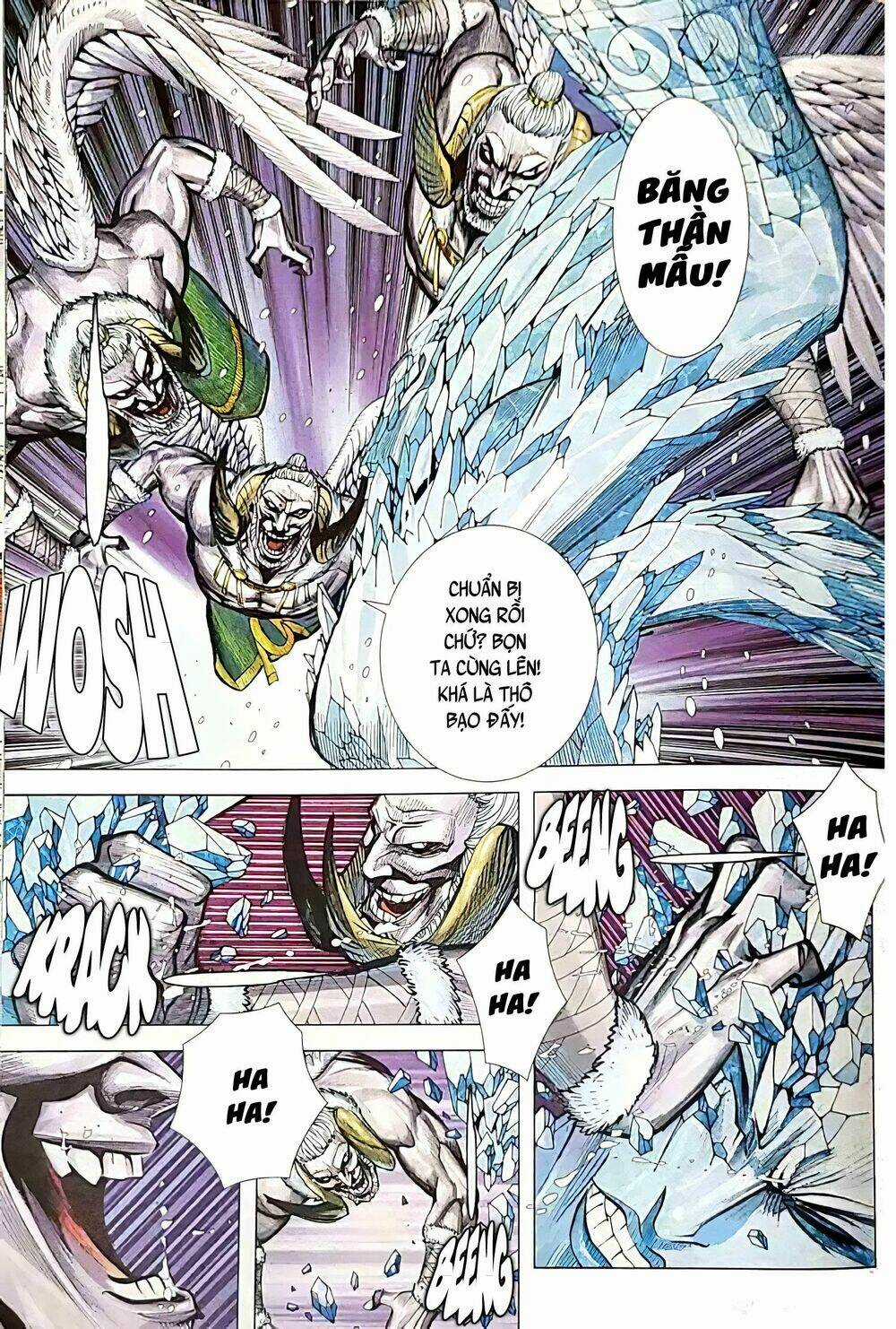 Hắc Thiên Long - Phong Thần Ký Chapter 20.2 trang 7