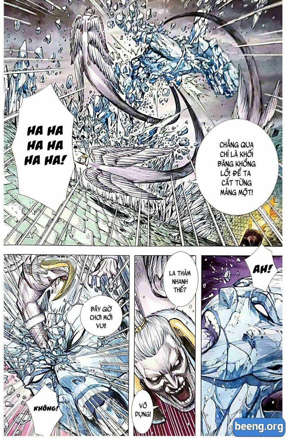 Hắc Thiên Long - Phong Thần Ký Chapter 20.2 trang 8