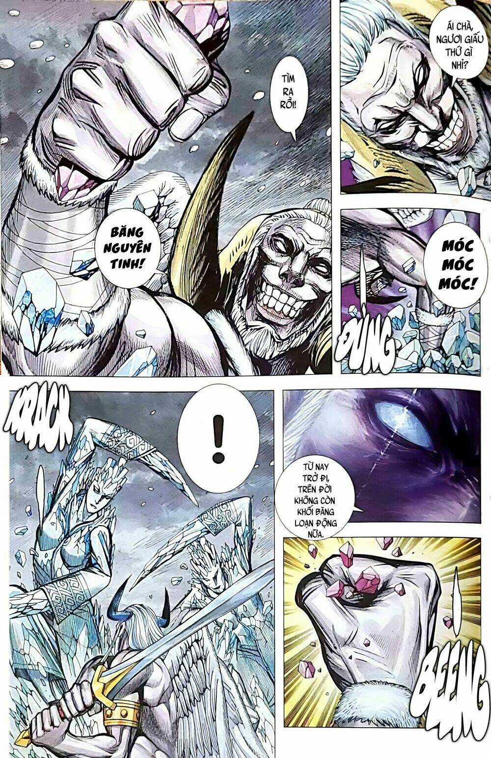 Hắc Thiên Long - Phong Thần Ký Chapter 20.2 trang 9