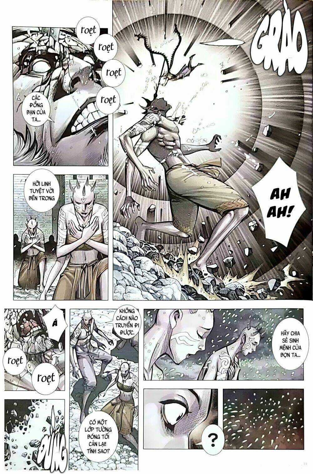Hắc Thiên Long - Phong Thần Ký Chapter 20 trang 10