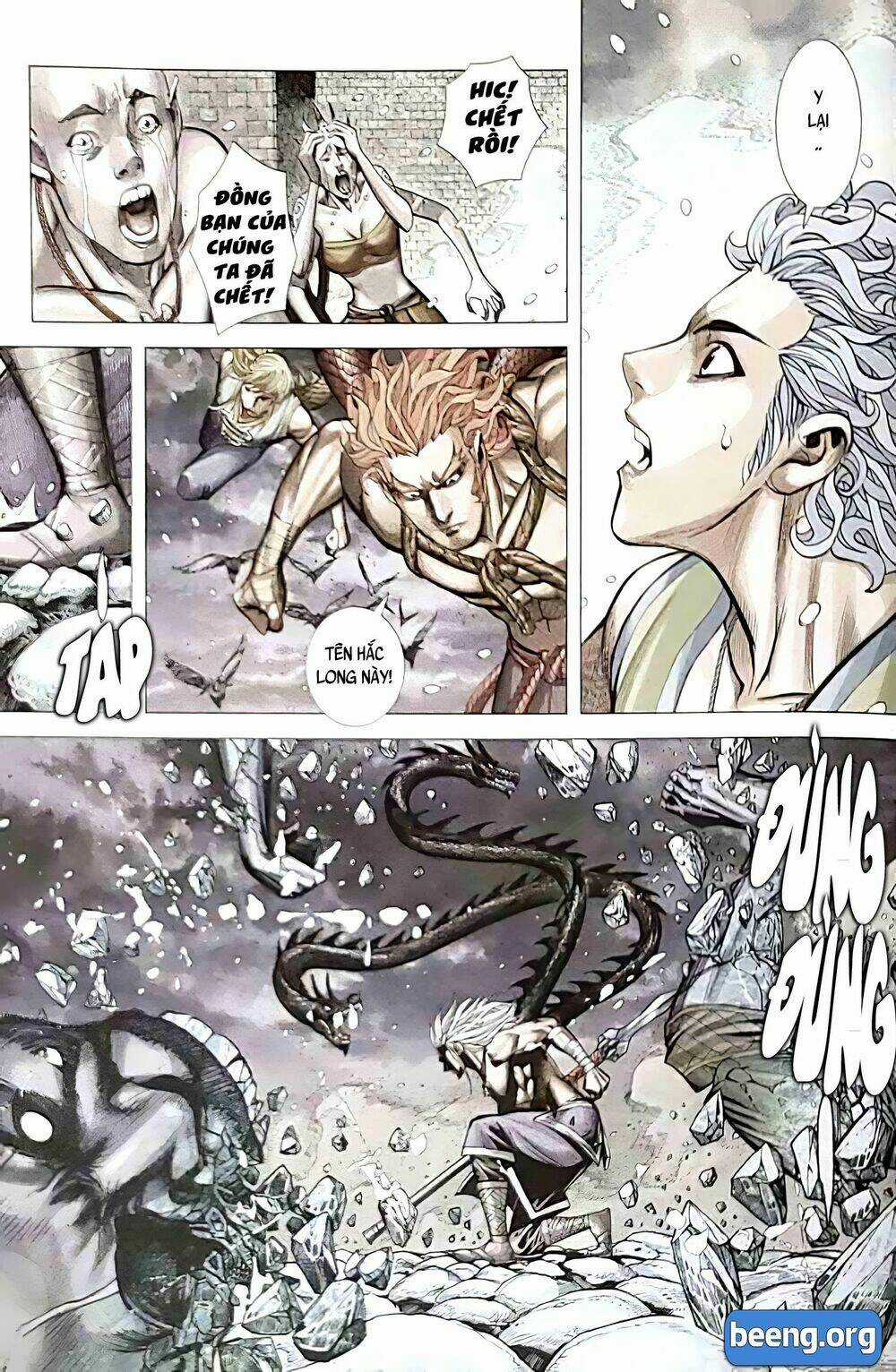 Hắc Thiên Long - Phong Thần Ký Chapter 20 trang 12