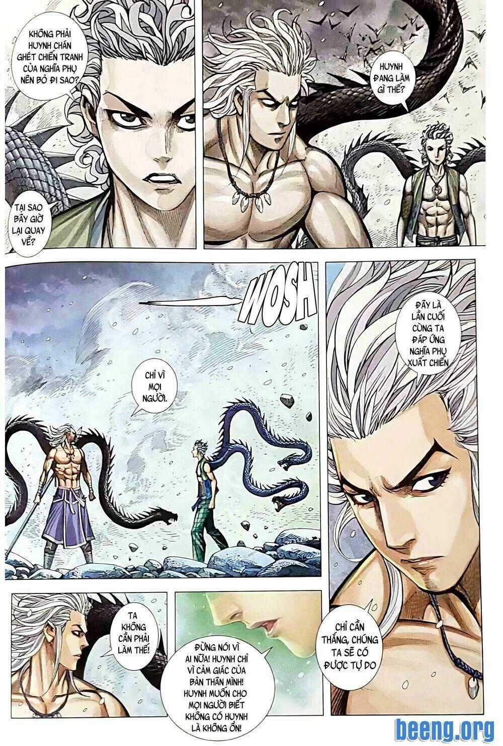 Hắc Thiên Long - Phong Thần Ký Chapter 20 trang 13