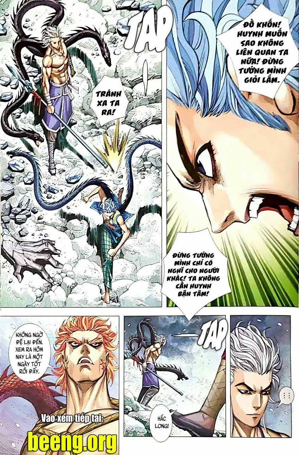Hắc Thiên Long - Phong Thần Ký Chapter 20 trang 14