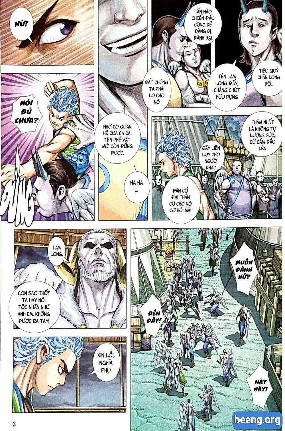 Hắc Thiên Long - Phong Thần Ký Chapter 20 trang 2