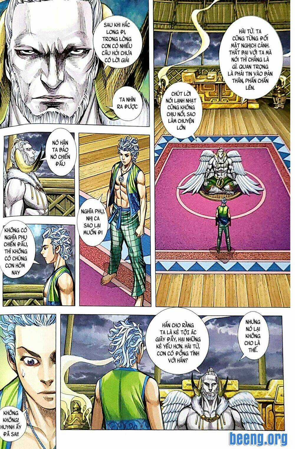 Hắc Thiên Long - Phong Thần Ký Chapter 20 trang 3