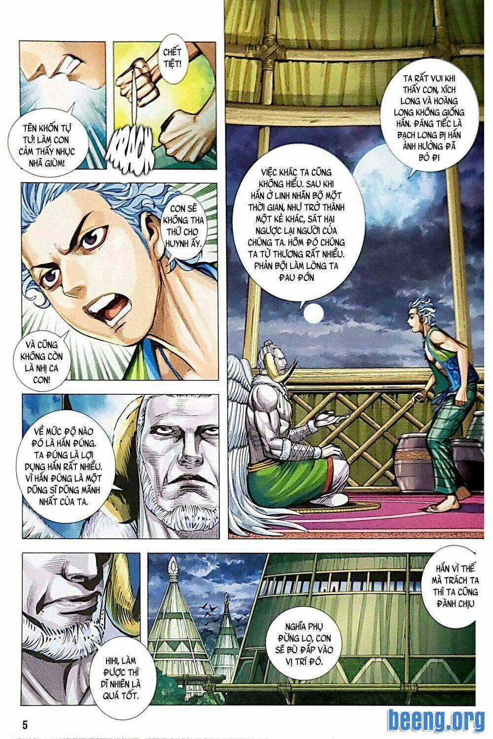 Hắc Thiên Long - Phong Thần Ký Chapter 20 trang 4