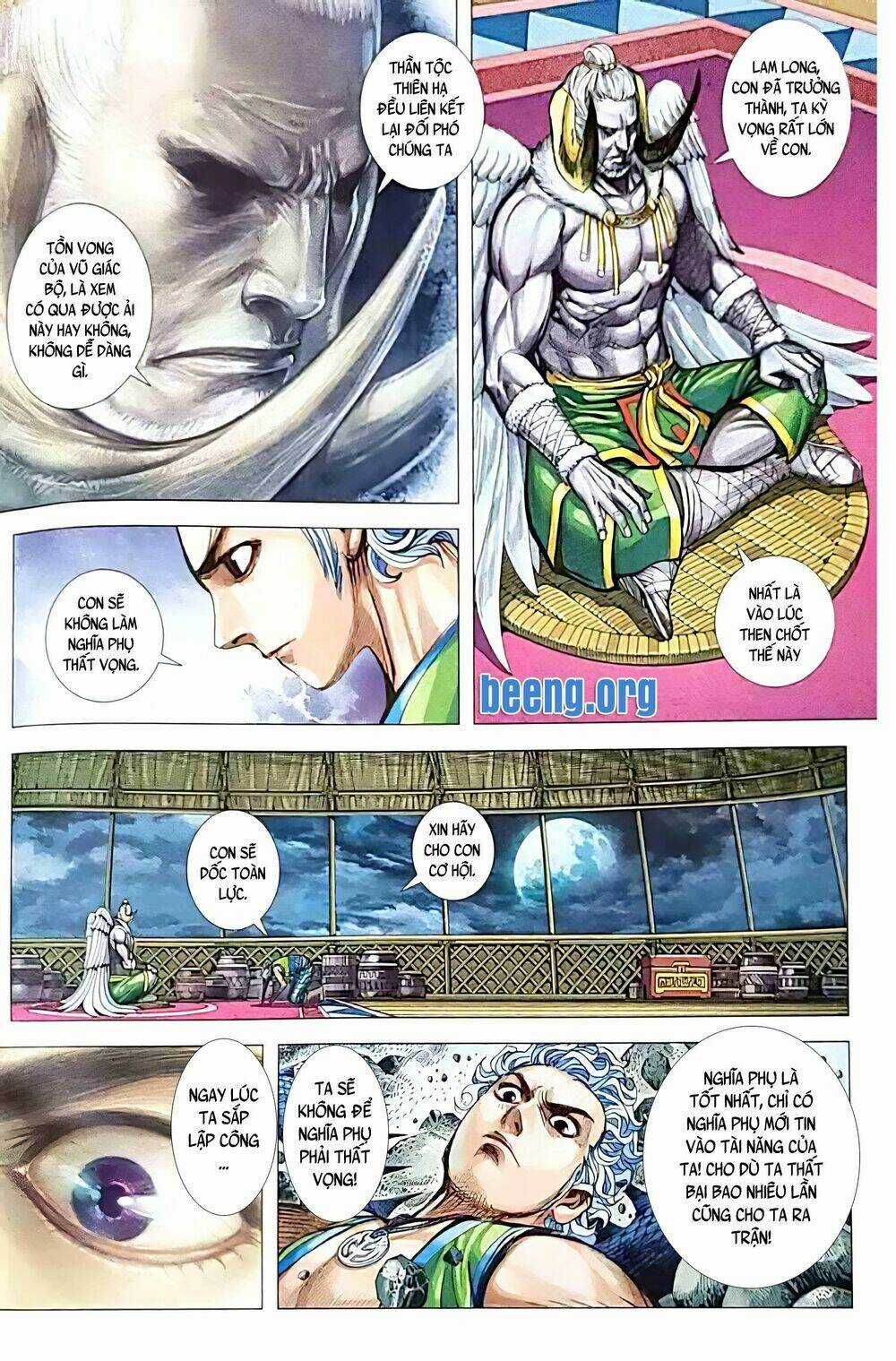 Hắc Thiên Long - Phong Thần Ký Chapter 20 trang 5