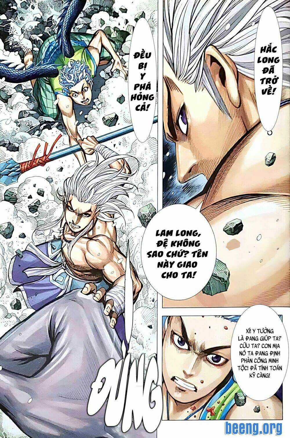 Hắc Thiên Long - Phong Thần Ký Chapter 20 trang 6