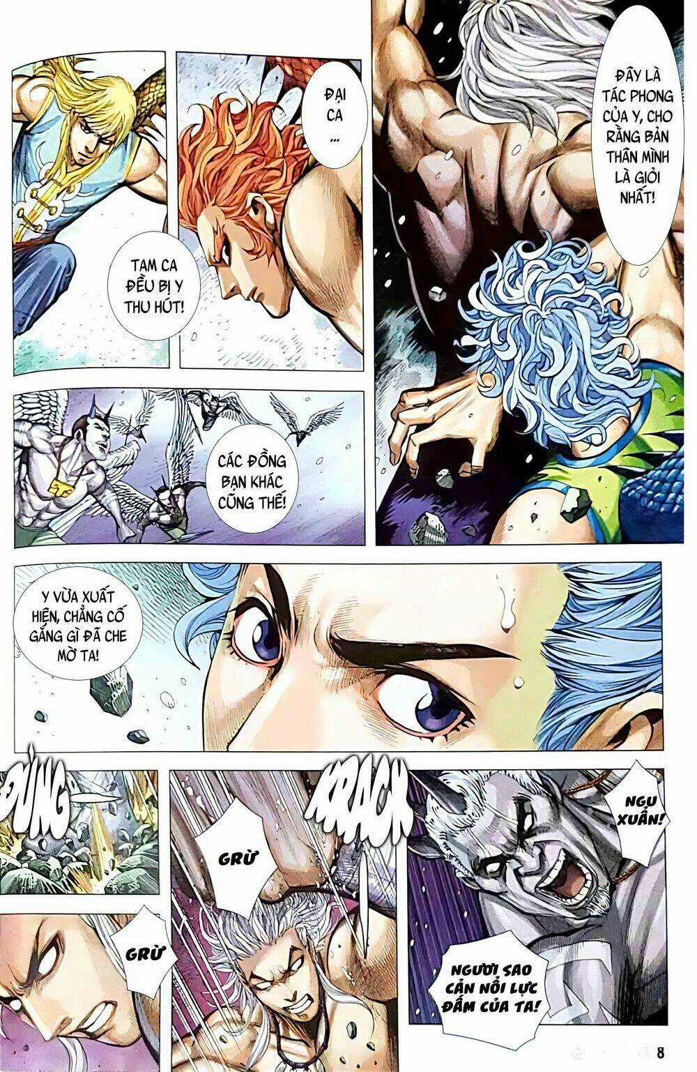 Hắc Thiên Long - Phong Thần Ký Chapter 20 trang 7