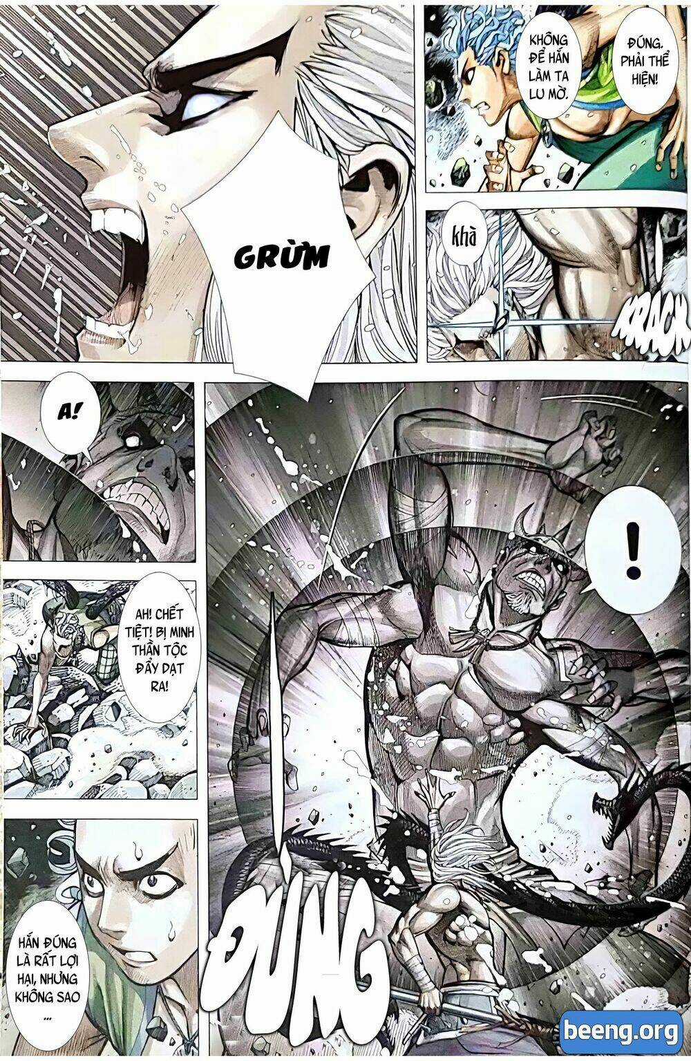 Hắc Thiên Long - Phong Thần Ký Chapter 20 trang 8