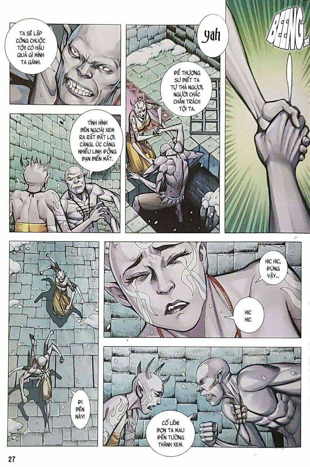 Hắc Thiên Long - Phong Thần Ký Chapter 21.2 trang 11