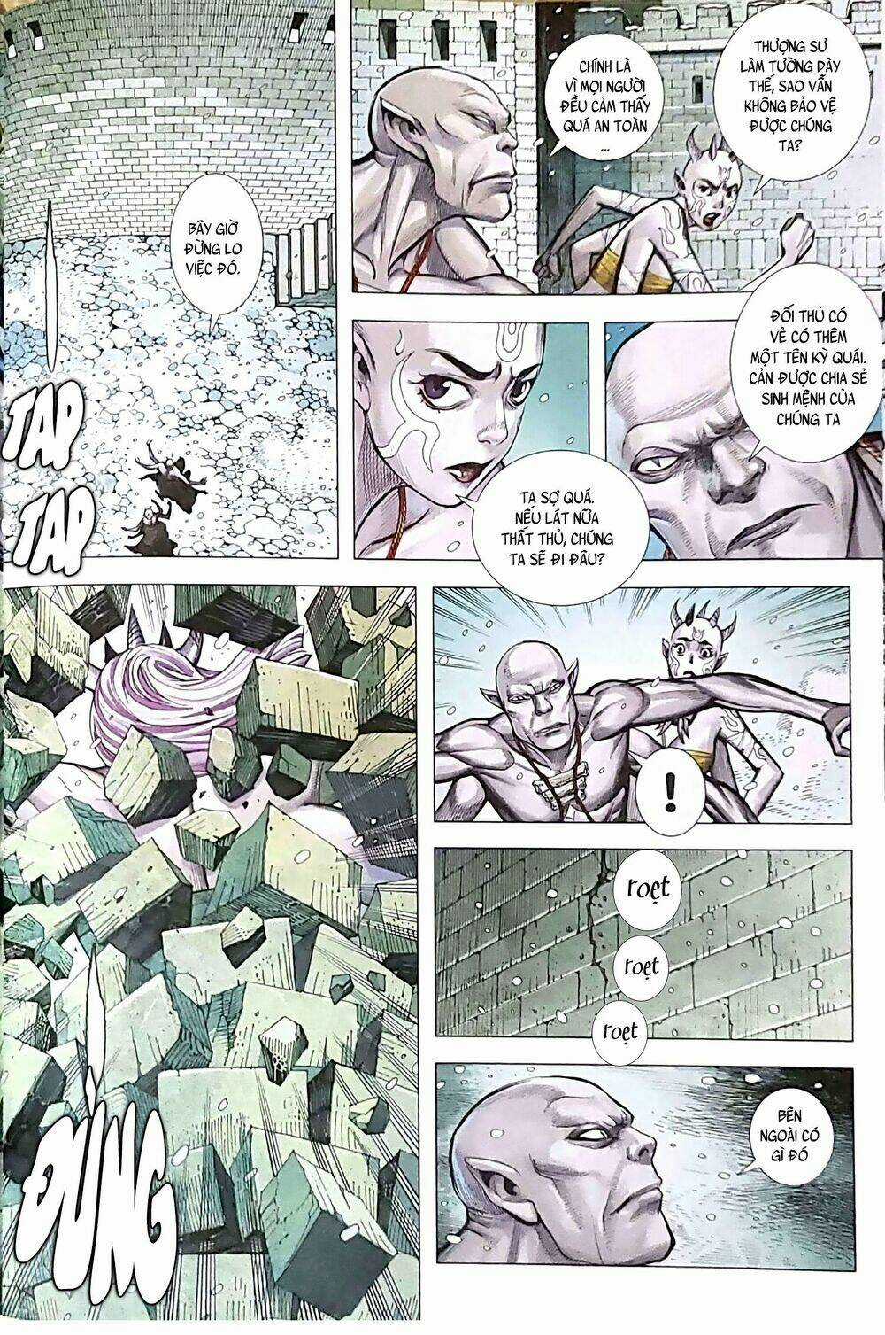 Hắc Thiên Long - Phong Thần Ký Chapter 21.2 trang 12