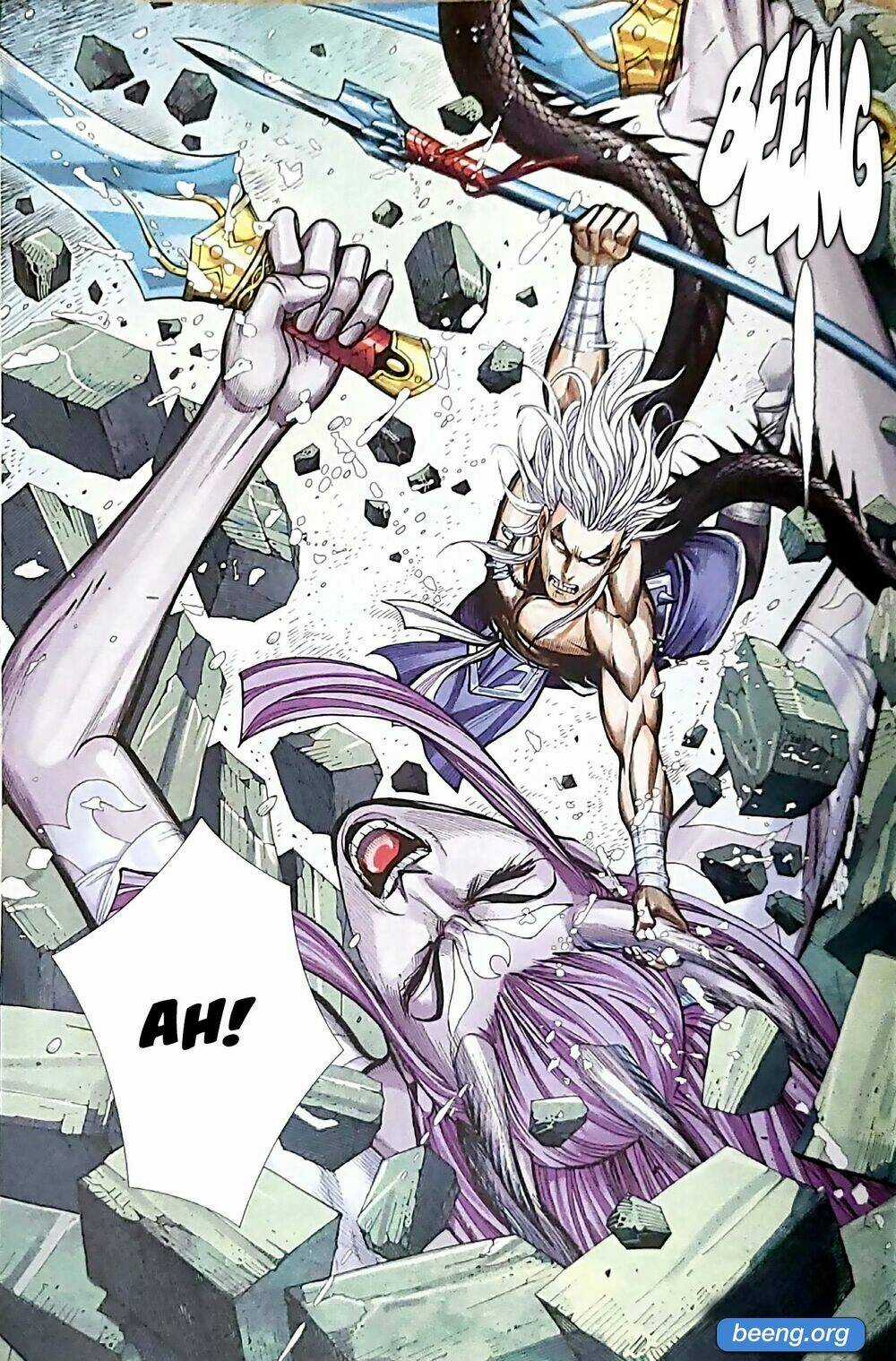 Hắc Thiên Long - Phong Thần Ký Chapter 21.2 trang 13