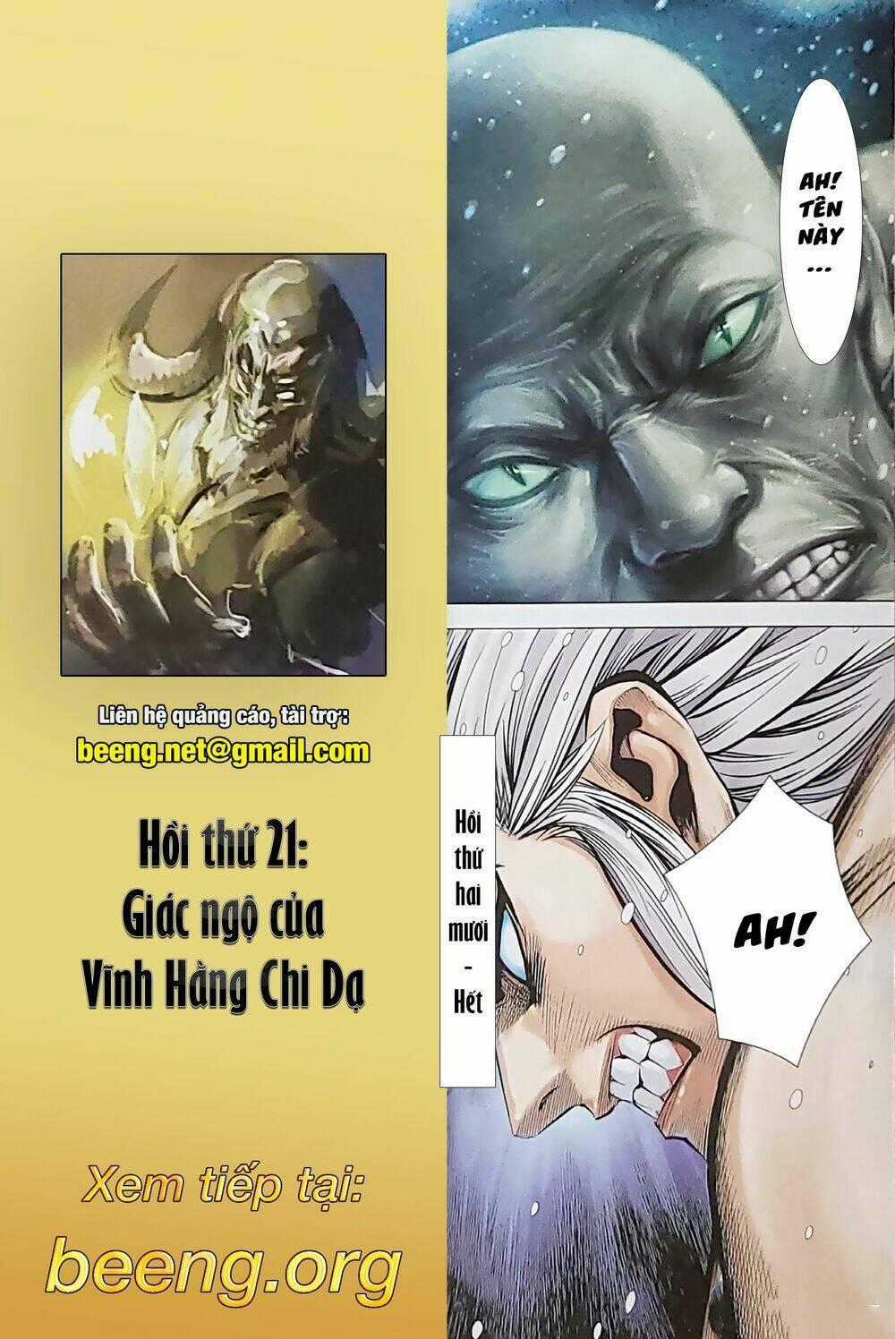 Hắc Thiên Long - Phong Thần Ký Chapter 21.2 trang 14