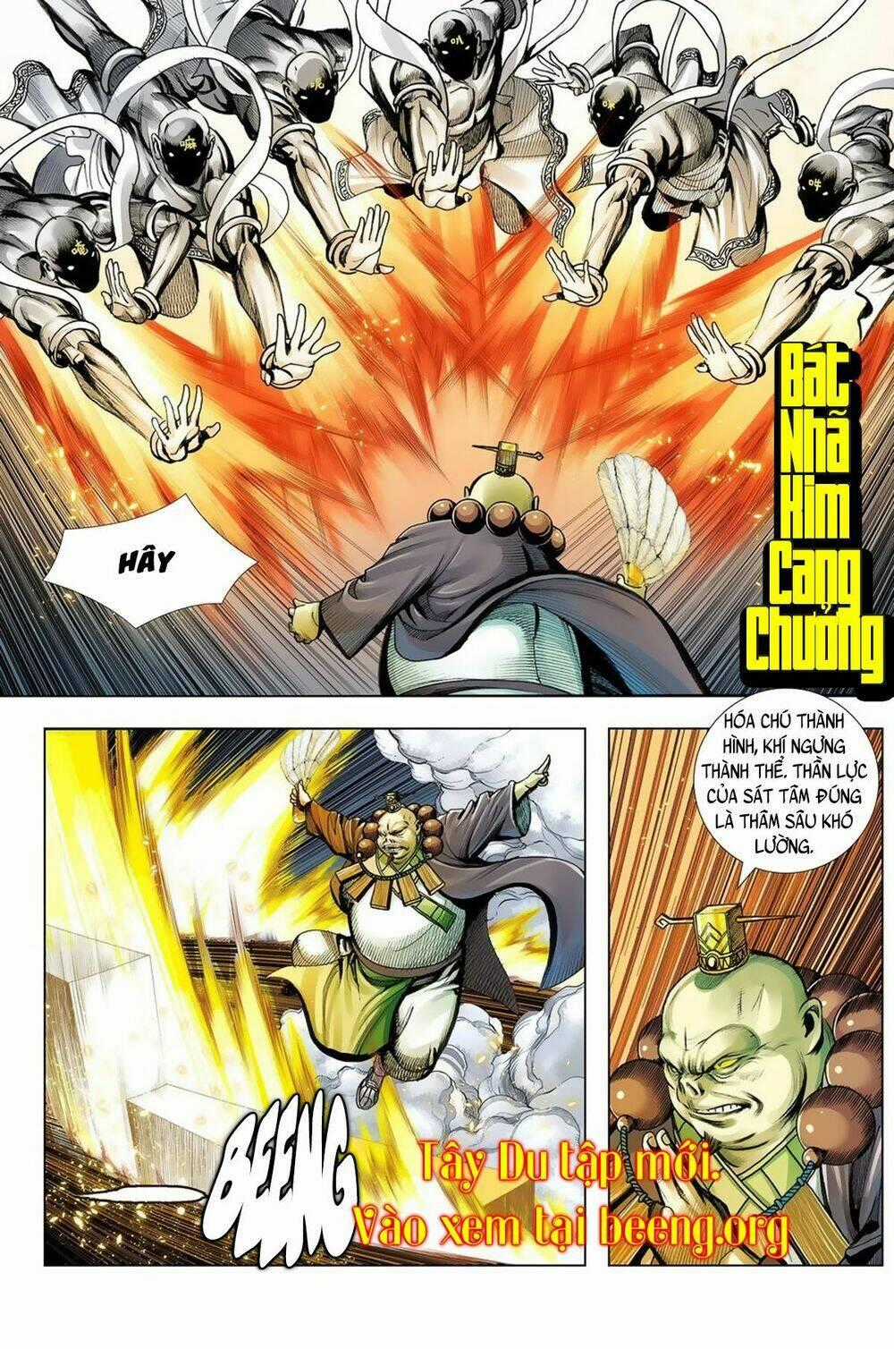 Hắc Thiên Long - Phong Thần Ký Chapter 21.2 trang 15